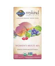 Mykind Organics Women’s 40+ Multi - pro ženy 120 tablet
